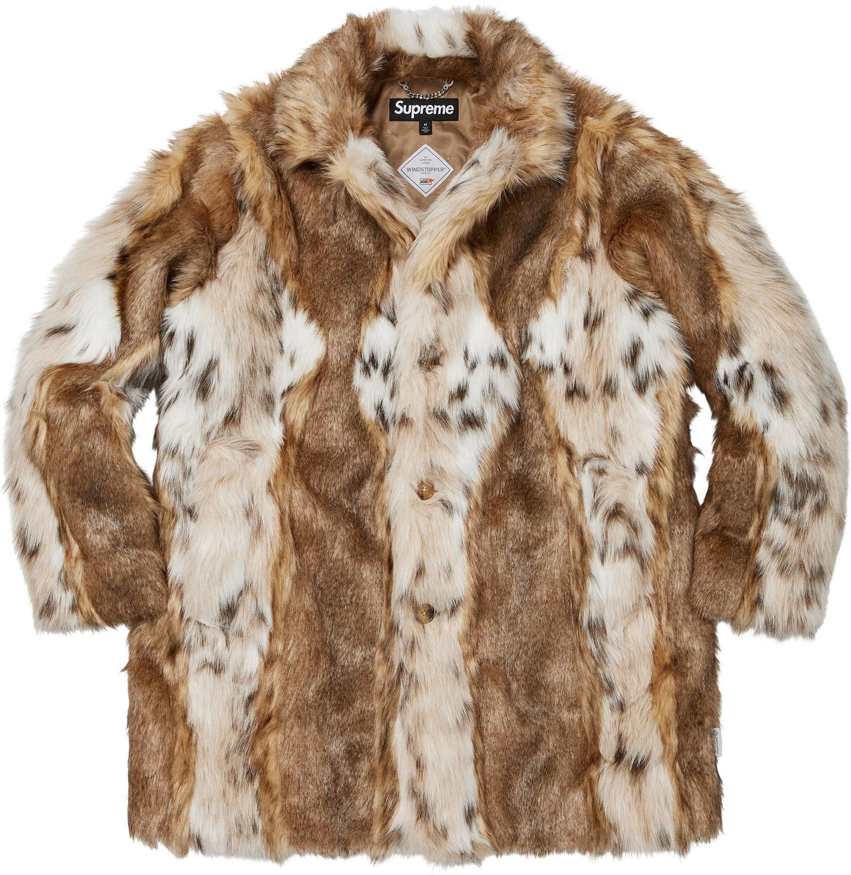 Lynx Faux Fur WINDSTOPPER® Overcoat view 2